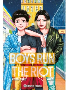 Boys Run the Riot nº 02 04